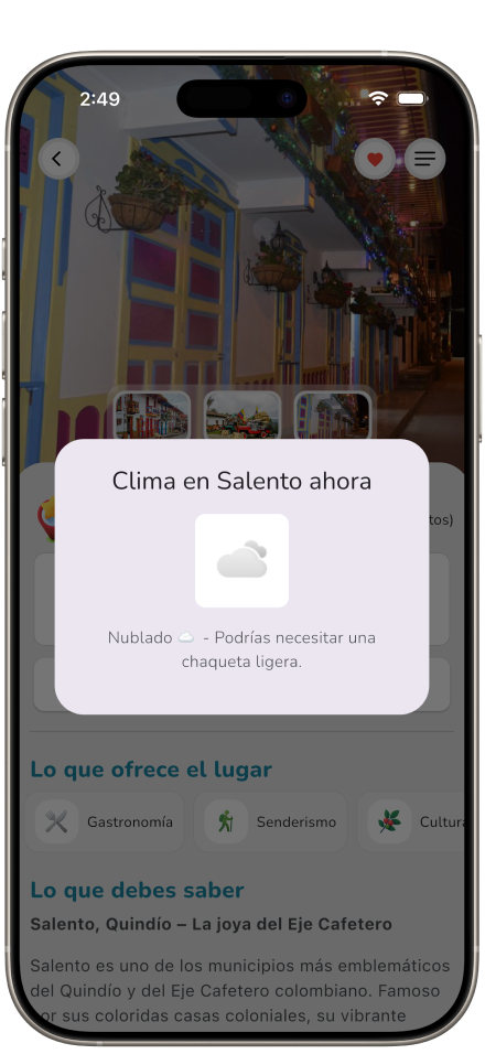 Clima – Quindío es Mío
