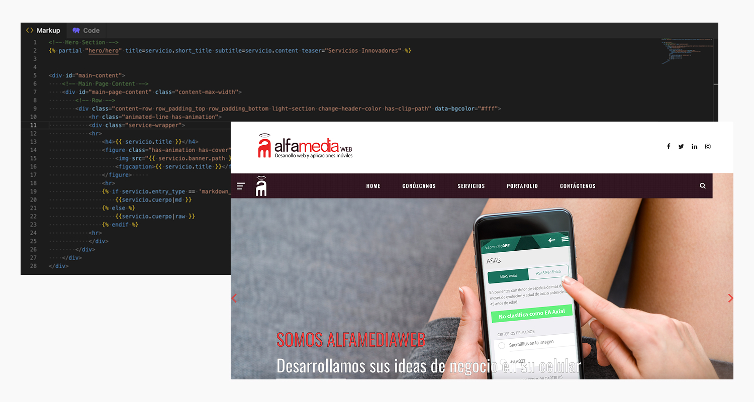 Desarrollo de Sitios Web